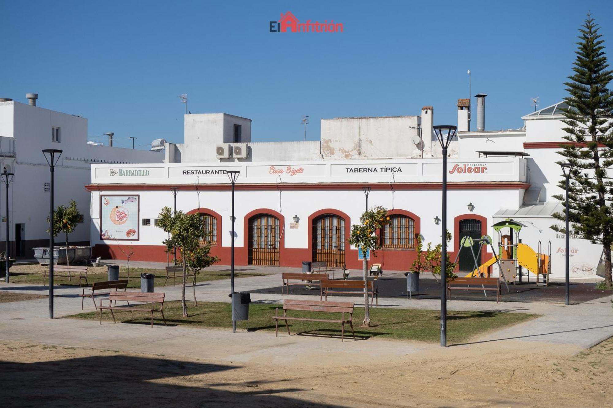 El Anfitrion - Casa Salmedina Villa Sanlúcar de Barrameda Eksteriør bilde