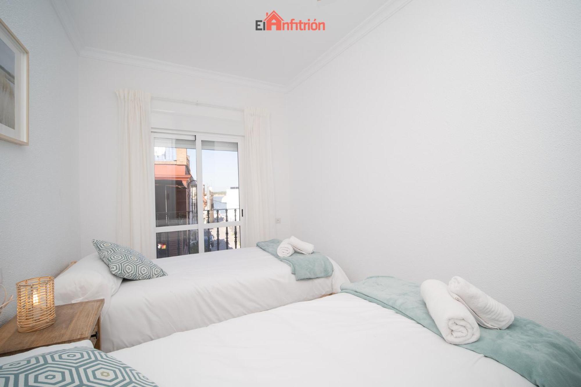 El Anfitrion - Casa Salmedina Villa Sanlúcar de Barrameda Eksteriør bilde