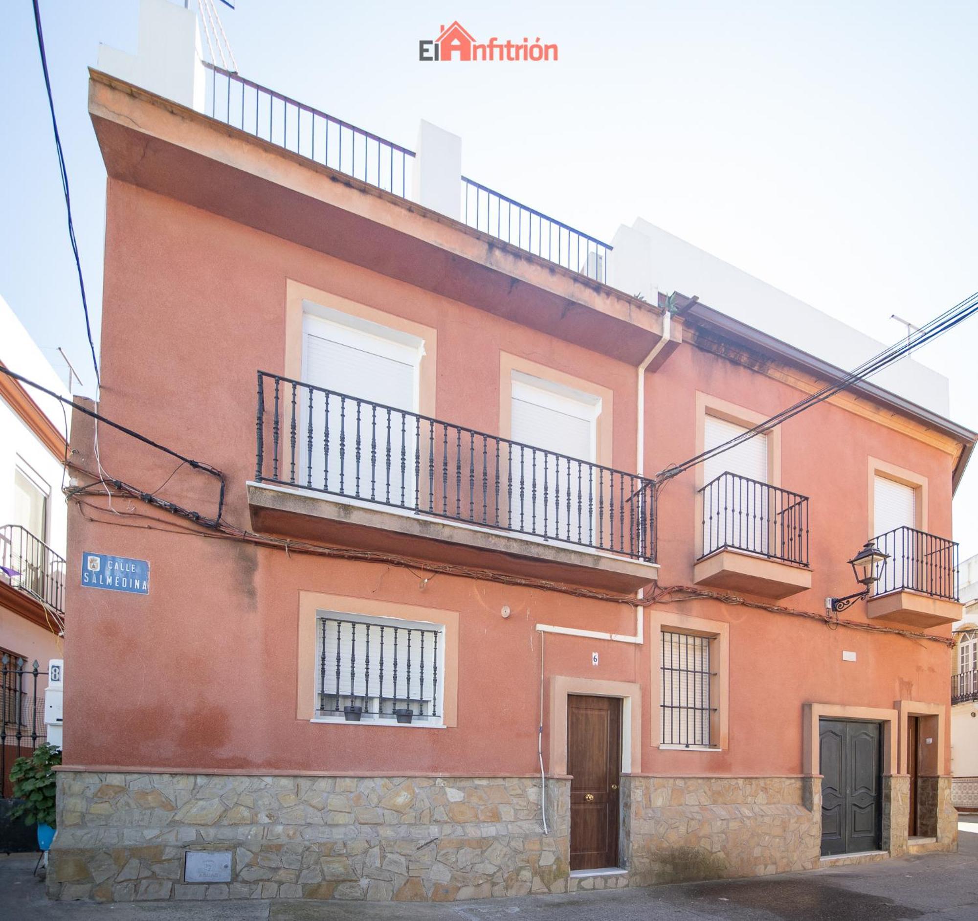 El Anfitrion - Casa Salmedina Villa Sanlúcar de Barrameda Eksteriør bilde